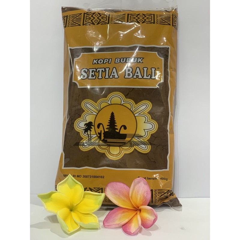 

Kopi Bubuk Setia Bali 400g