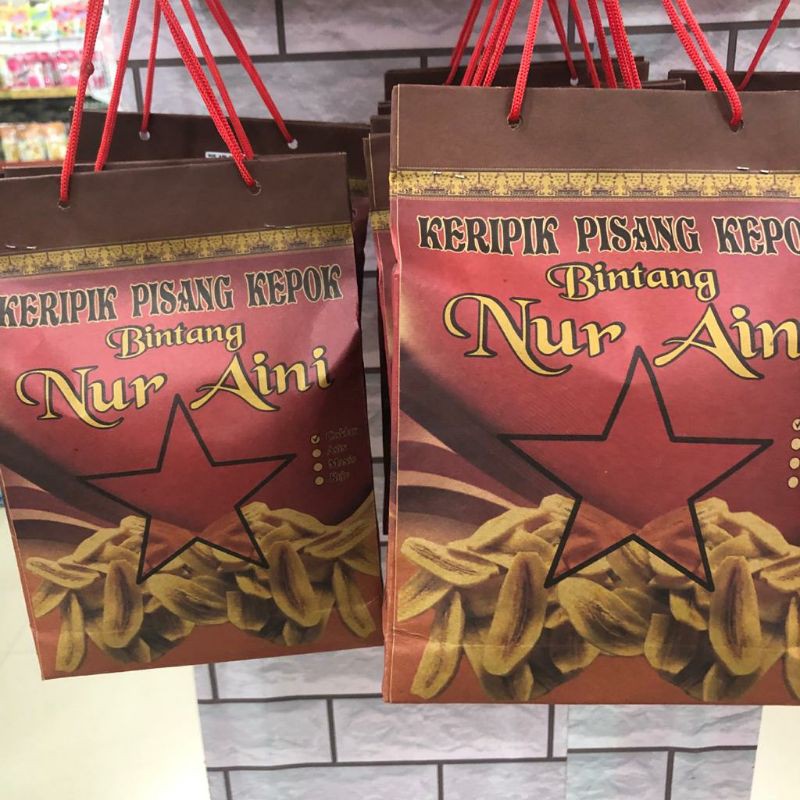 

Keripik Pisang Kepok Rasa Coklat Oleh Oleh Khas Lampung