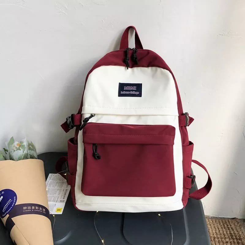 Tas Sekolah Ransel Untuk Remaja Perempuan Tas Buku Siswa Sekolah Menengah-2