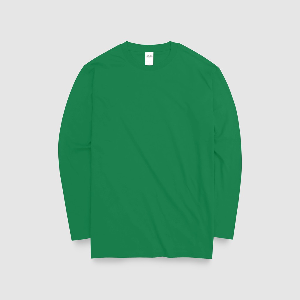 

Human Greatness T-Shirt Long Sleeve Green Fuji