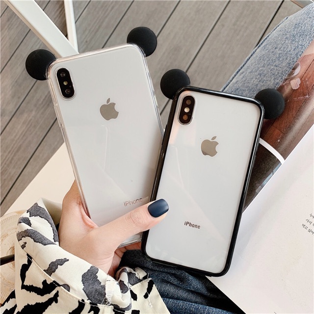 Mickey’s Ear Ip6/6s/6+/6s+/7/7+/8/8+/X/Xs/Xr/XsMax