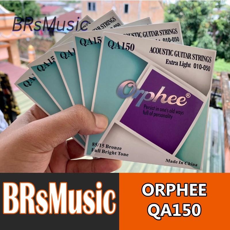 Senar Gitar Akustik Orphee QA150 Fullset