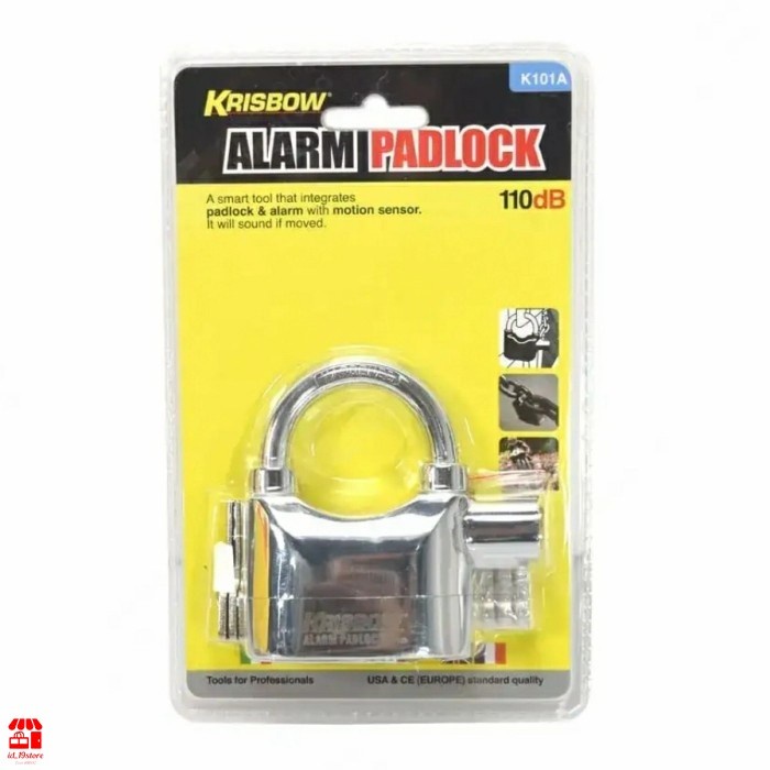 Gembok Alarm Krisbow