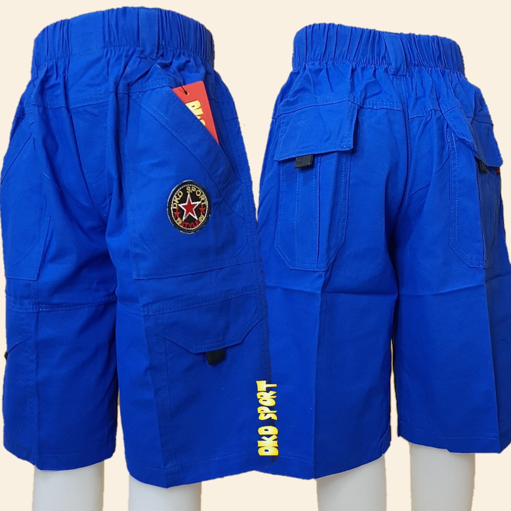 DKD SPORT CELANA PENDEK ANAK LAKI CARGO