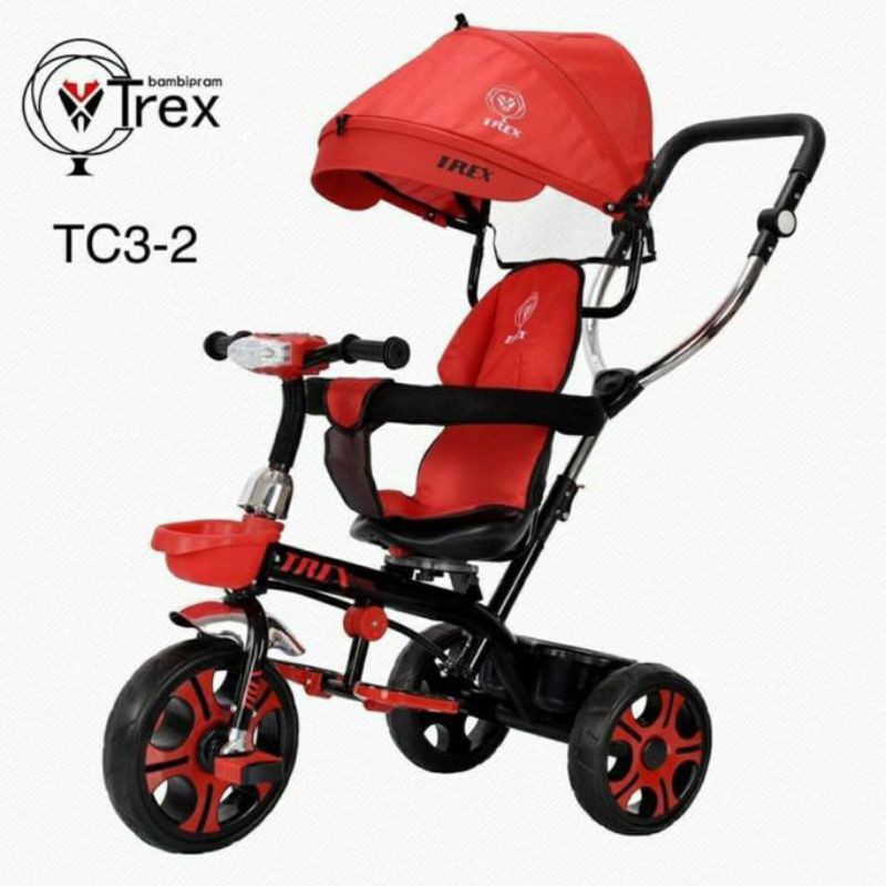 SEPEDA RODA TIGA TREX TC 3-2 COCOK BUAT KADO ANAK