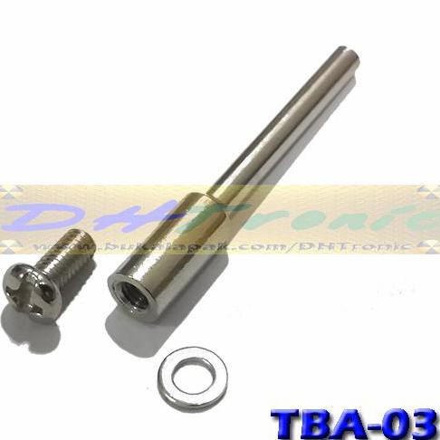 Batang As Khusus Uk Mata Diamond Gerinda Mini Grinder Tuner Tba-03 Dhtron92 Kualitas Baik