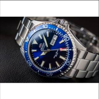 Jam Tangan Orient Mako Iii Ra Aa0009l19b Original Automatic Blue Shopee Indonesia