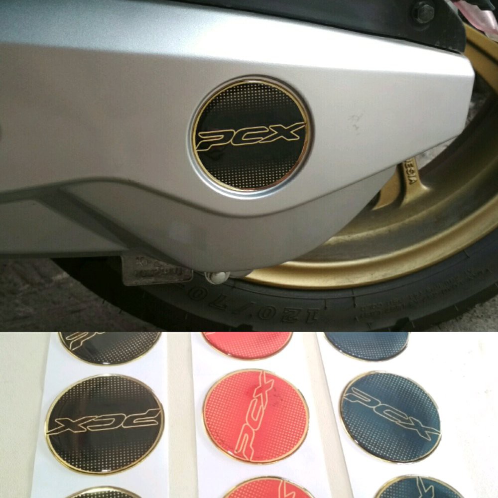 Jual Emblem CVT PCX lokal not CBU Diskon