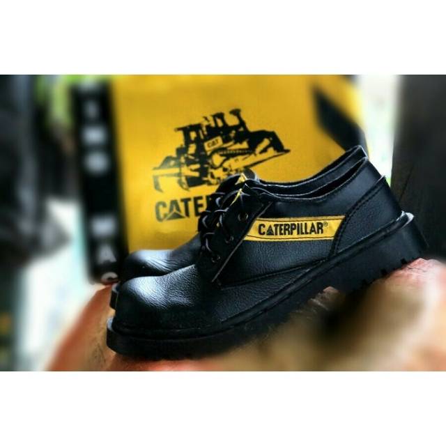 Sepatu Boots Pria Cartepilar Termurah ujung besi