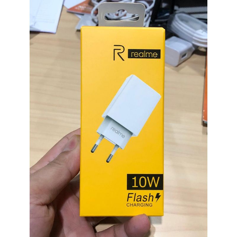 [ORIGINAL] Adapter Realme 10W Flash Charging Adaptor