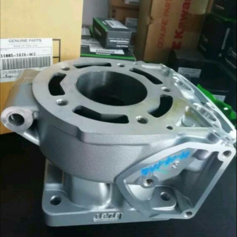 Blok Piston 1878 Cylinder Engine Ninja RR Old ZX Original