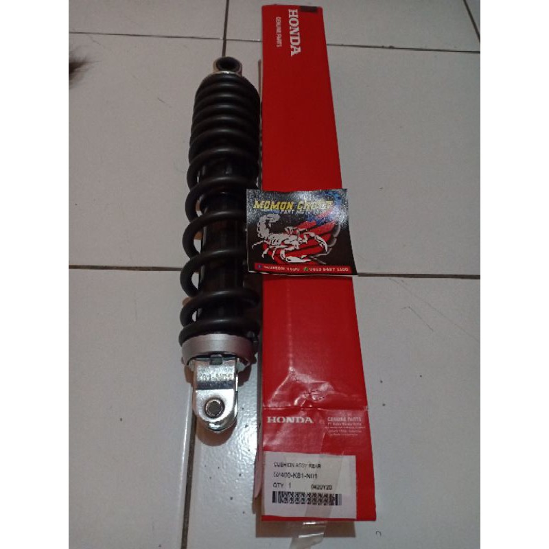 shock shok shockbreaker belakang Honda beat eco beat streat original ahm 2016-2020
