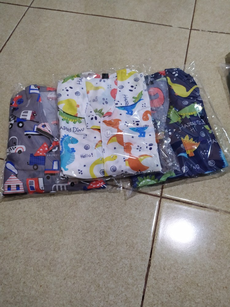 100rb Dpt 3 Pcs Bahan Katun Premium