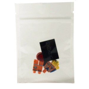 9 X 13 Flat Plastic Transparant Ziplock Packaging / Kemasan Kantong Plastik Transparan Klip Souvenir