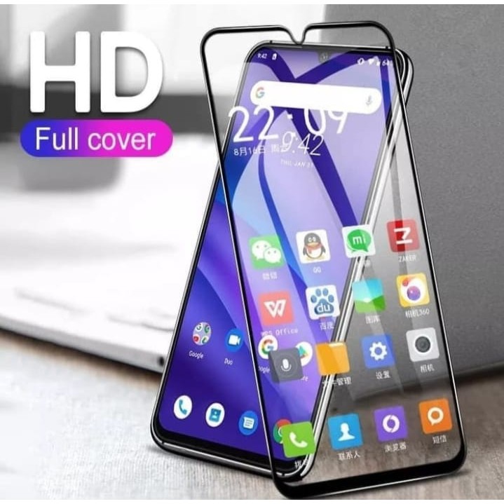 Xiaomi Mi A1 / Poco F1 / Poco F2 Pro / Poco M2 / Poco M2 Pro / M3 Tempered Glass HD Plus Full Layar