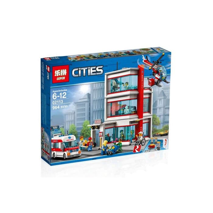 City Hospital - Lepin 02113 - City