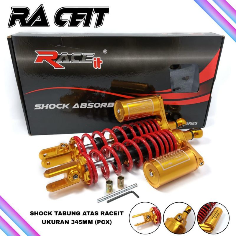 Shock Tabung shock Belakang Tabung Shockbreaker Tabung nmx,PCX,Xmax merk Race It Original