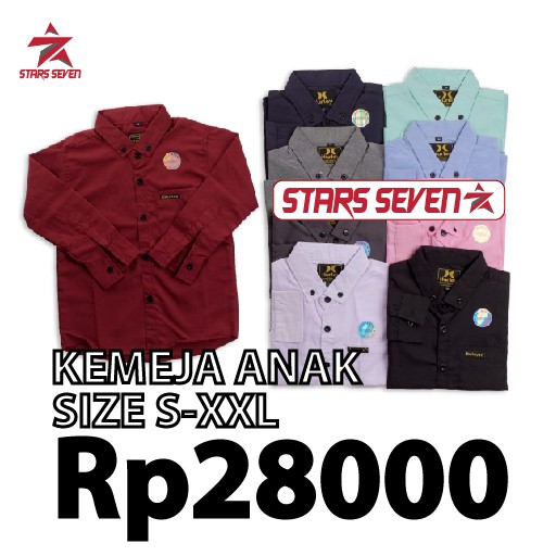  Baju  kemeja  anak  laki  laki  Import 1 12 tahun  Bayi Cowok 