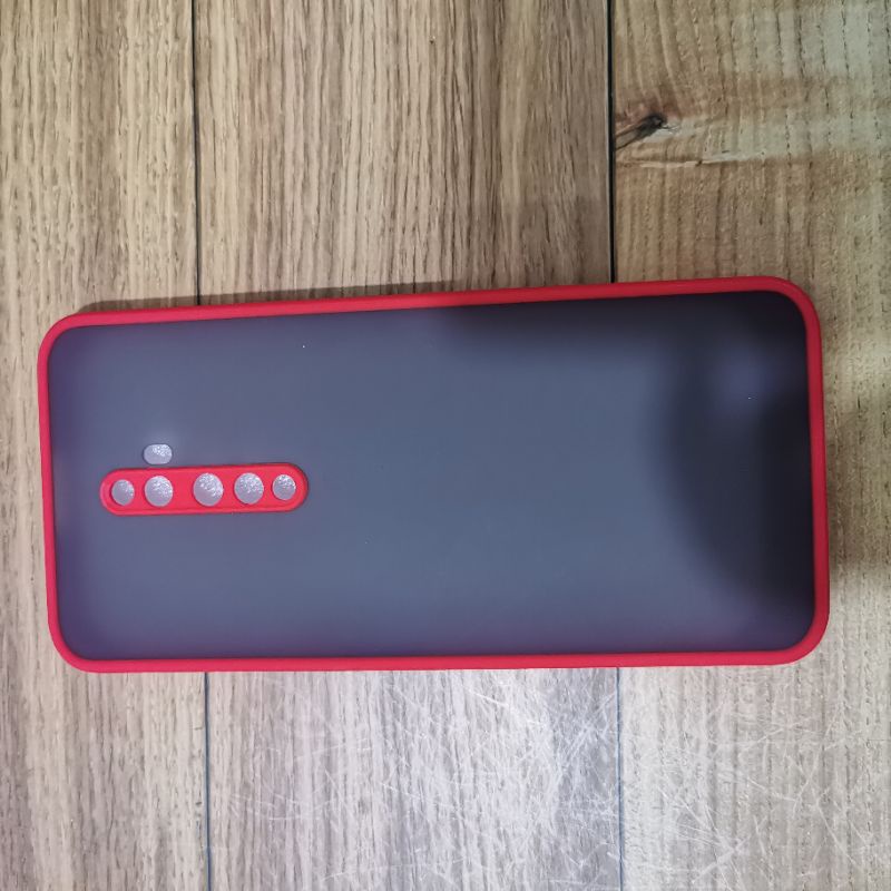 CASE OPPO RENO 2 SOFTCASE CASE DOVE CASE FULL COLOUR
