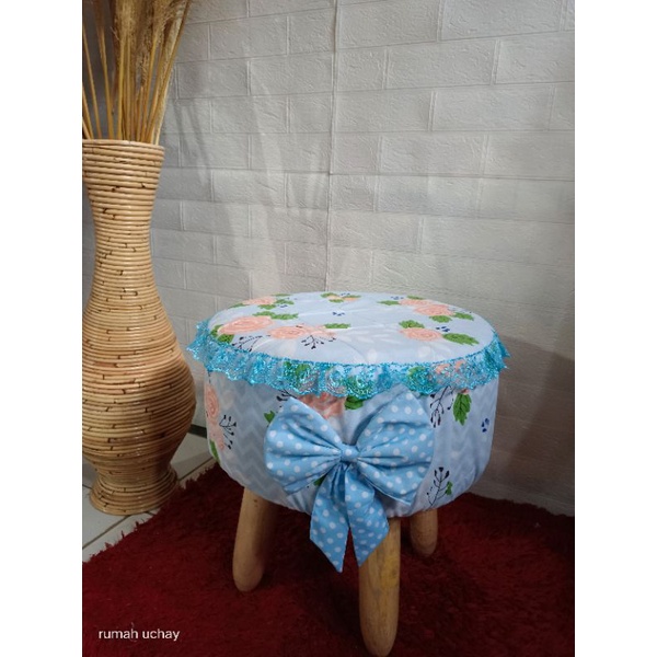 cover stool shabby