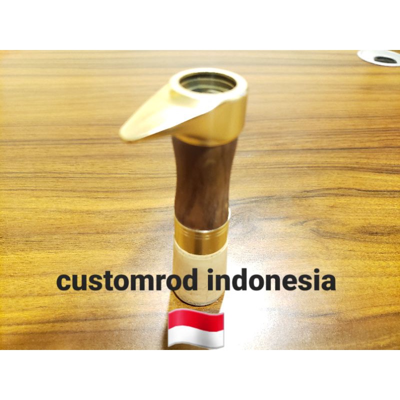 CRI, Reelseat Wooden - Reelseat Kayu Wooden