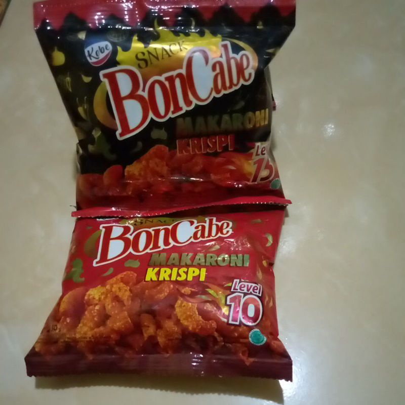 MAKARONI BONCABE MURAH / MAKRONI MURAH / MAKARONI BON CABE /  MAKRONI BONCABE KRISPI LEVEL 10 15 30 150 GR