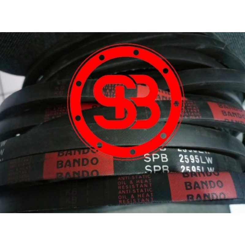 V BELT SPB 2595 LW BANDO