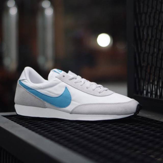 Sepatu running nike daybreak white blue original BNWB
