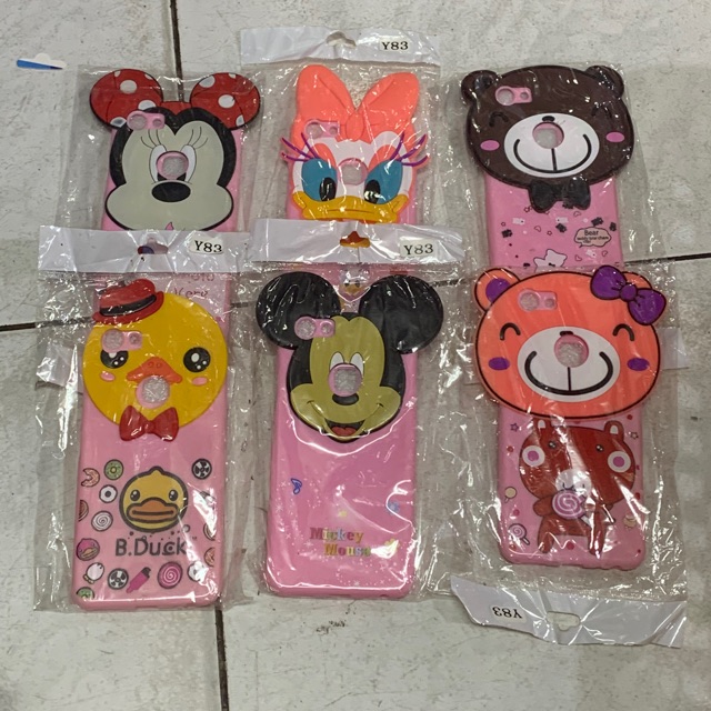 Silikon softcase Karakter disney Vivo Y83