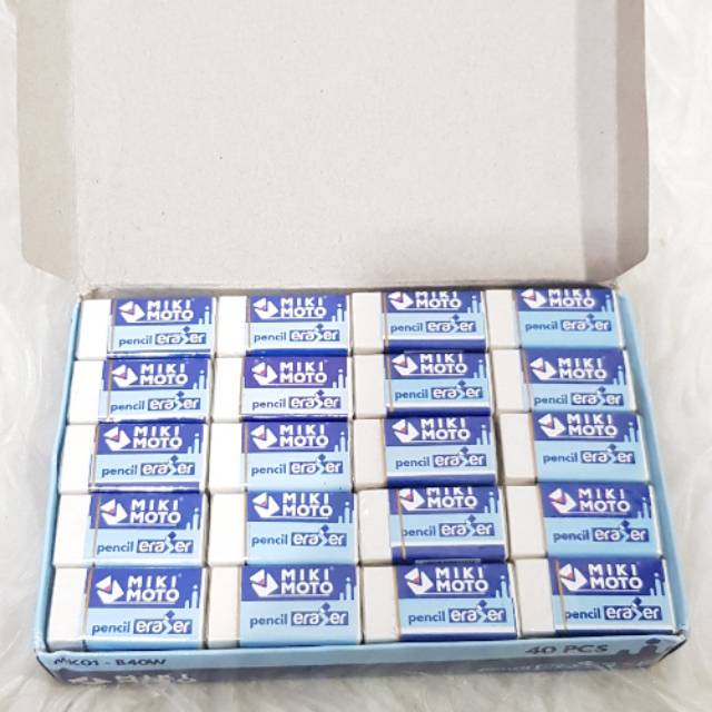 

Penghapus pensil / pencil eraser satuan