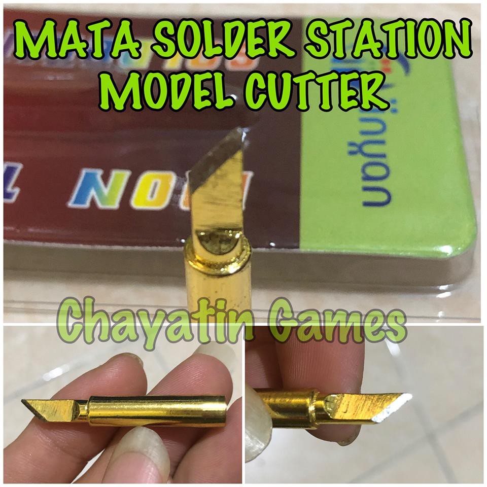 MATA SOLDER STATION ORI JINYAN 900M-T MODEL CUTTER WARNA EMAS - GOLD