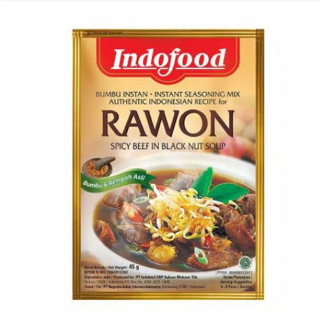 

Indofood Bumbu Rendang 50 gr