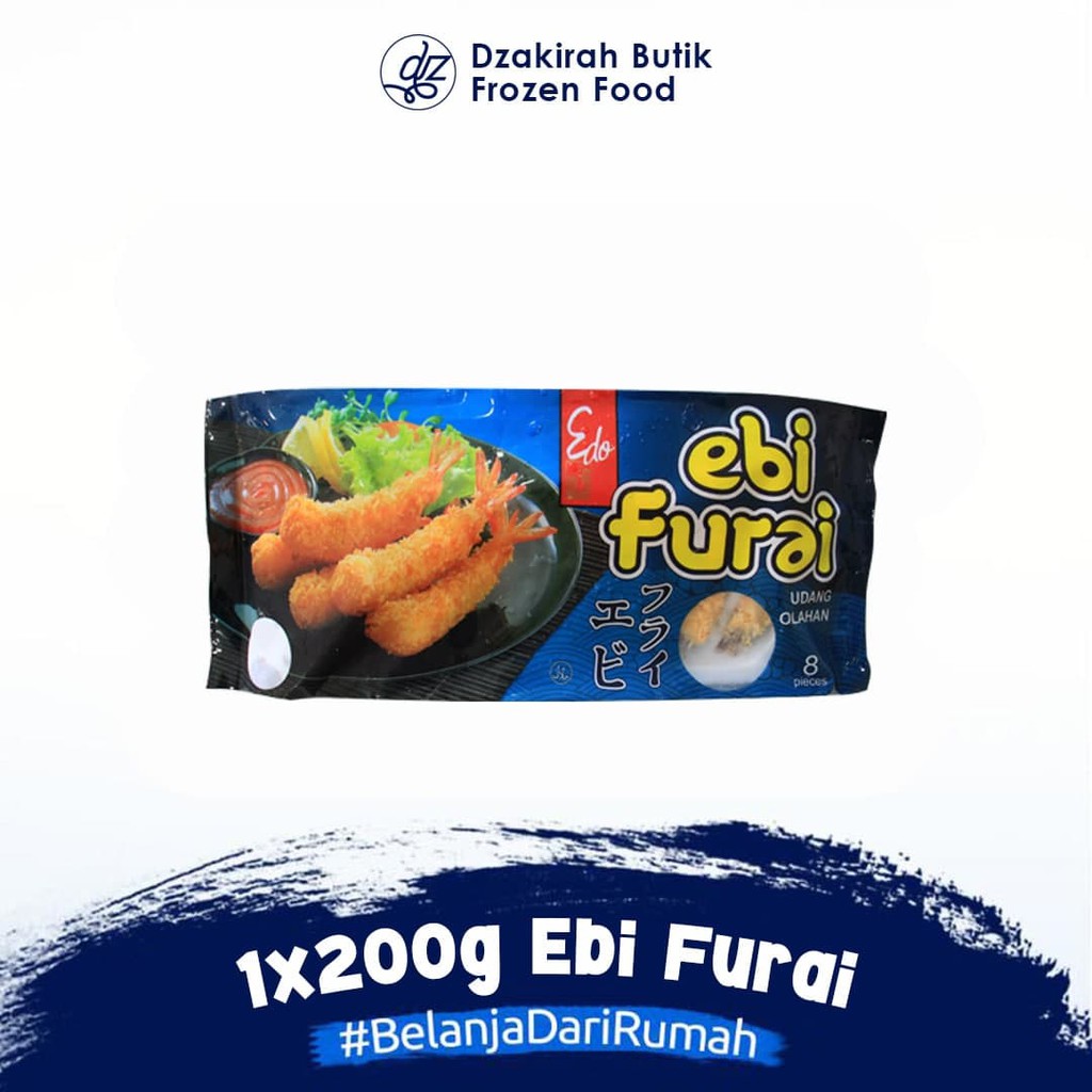 

Edo Ebi Furai / Frozenfood / Makanan siap saji