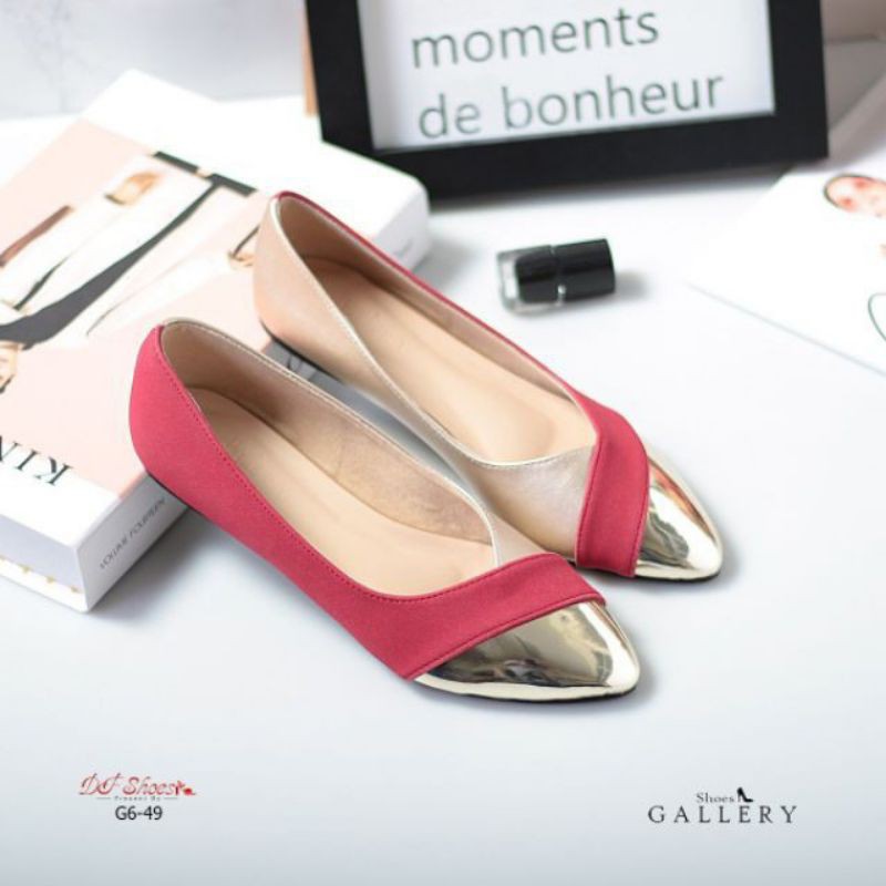 sandal balet milano