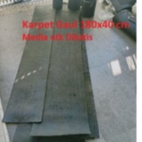 Karpet Gaul ukuran 180 x 40 cm kuat berserat Media untuk dilukis