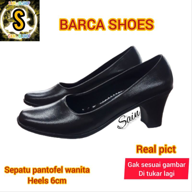 sepatu pantofel wanita merek barca