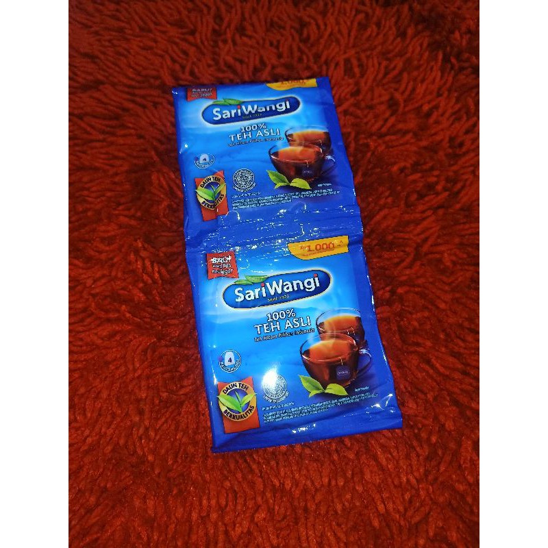 

Sariwangi Sachet isi 6