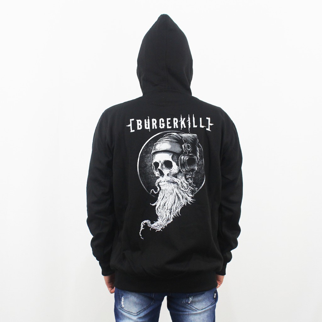 JAKET BURGERKILL HEAVY METAL M L XL XXL 01 - JAKET MUSIK METAL BURGERKILL - HOODIE MUSIK BURGERKILL