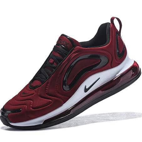 sepatu Sneakers pria wanita nike airmax 720 red marron