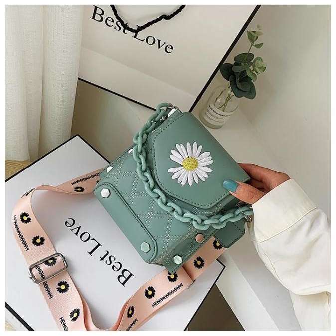 Tas Selempang Mini Wanita Import Branded Tas Batam Cewek Korea Lucu