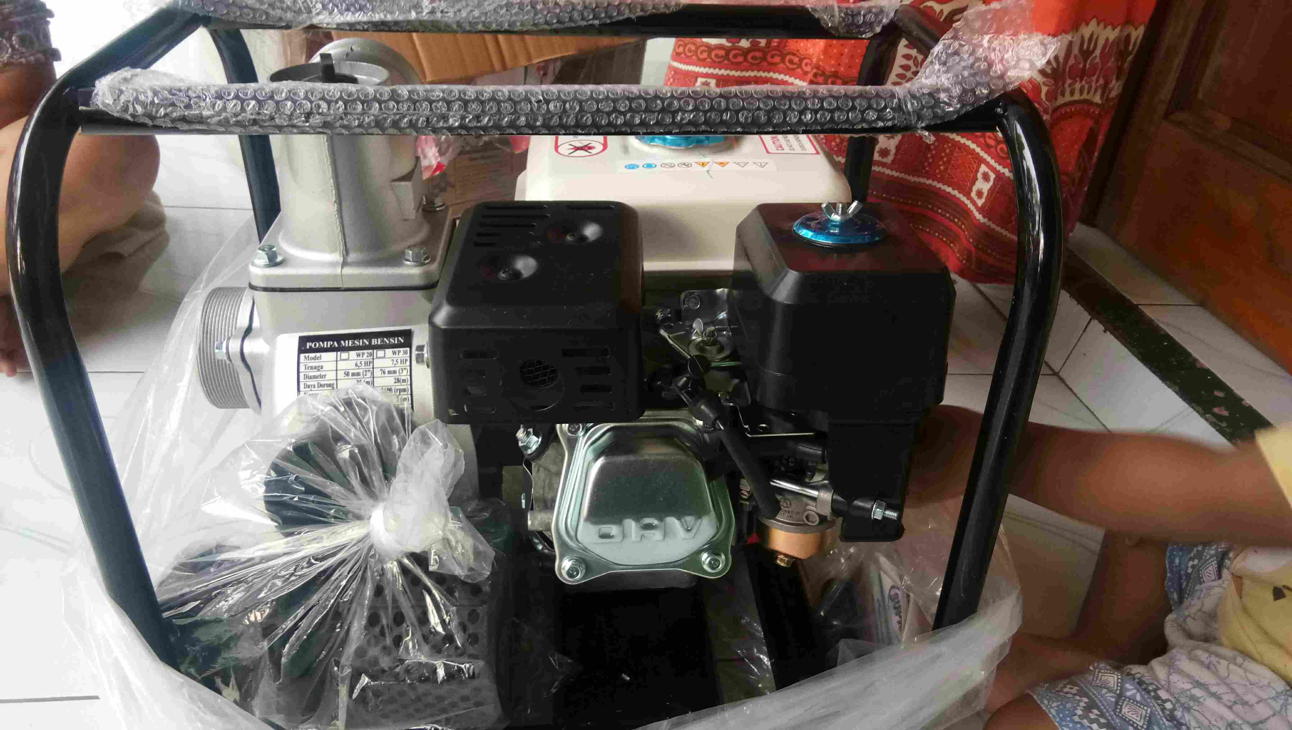 Pompa Alkon Supra 3 In Pompa Air Irigasi 3 In