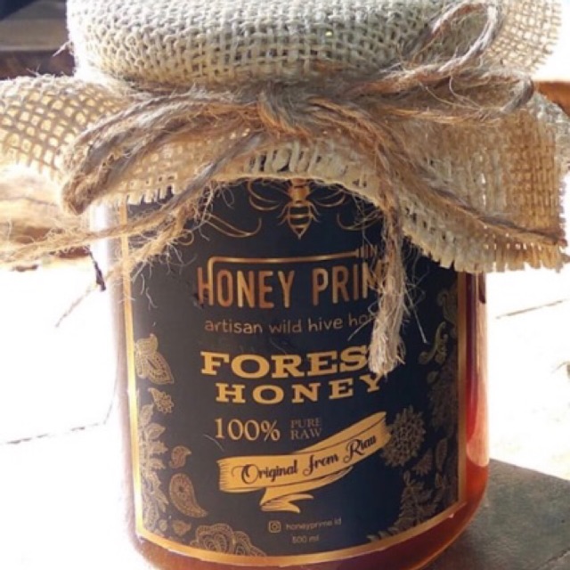 

FOREST HONEY MADU HUTAN ASLI HONEY PRIME