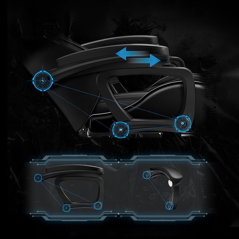 2022 Lucky Kursi Gaming  Murah/ Gaming Chair / Kursi Gamers / Kursi Gamer / Kursui Putar / Kursi Game / Kursi Hidrolik / Kursi Santai/ Kursi Belajar Minimalis-2