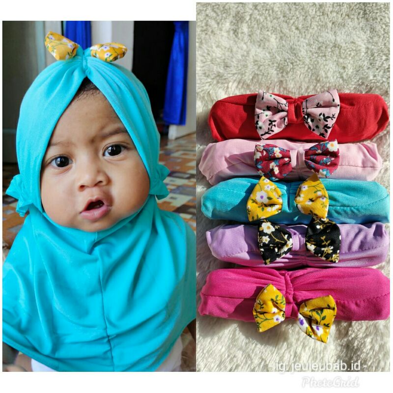 Jilbab anak model (1)