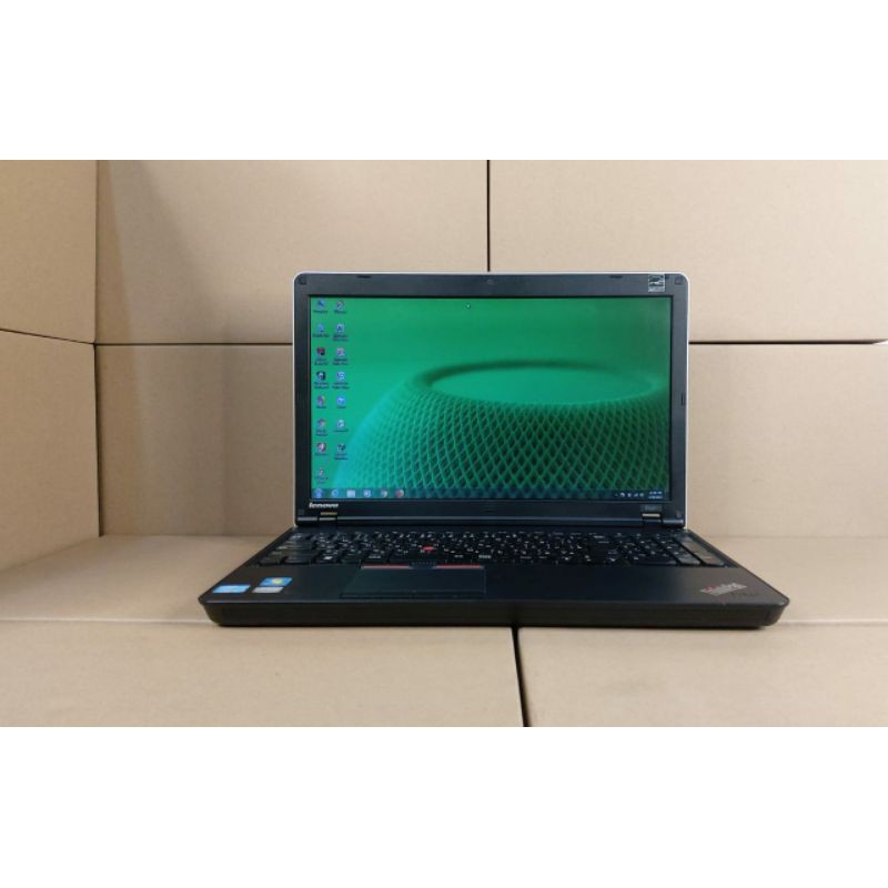 Laptop Lenovo Thinkpad E520Core i3 Gen 2 Ram 4GB HDD 320 GB Layar 15in Second Berkualitas