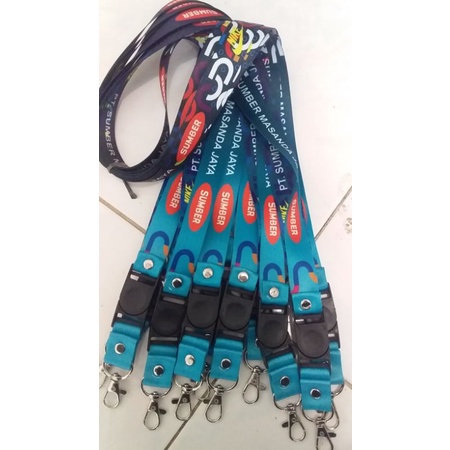 

Pusat pembuatan tali id card custom