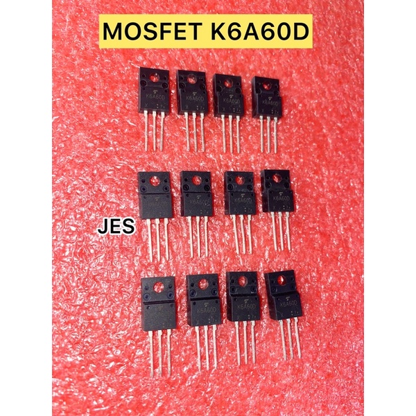 Mosfet K6A60D