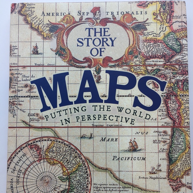 Buku The Story of Maps