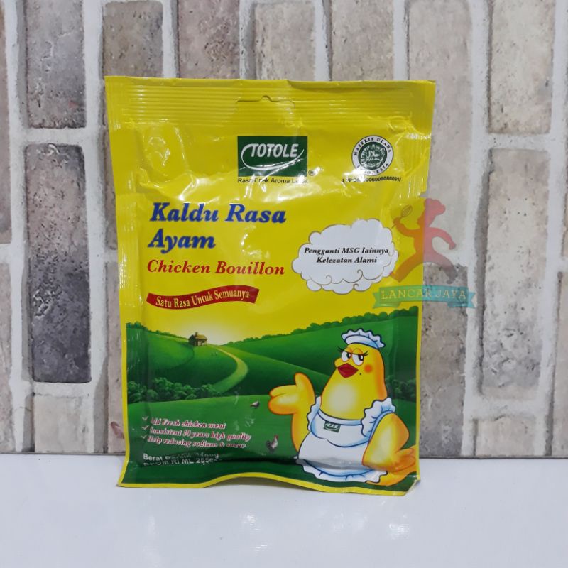 

Totole Kaldu Ayam 100gr