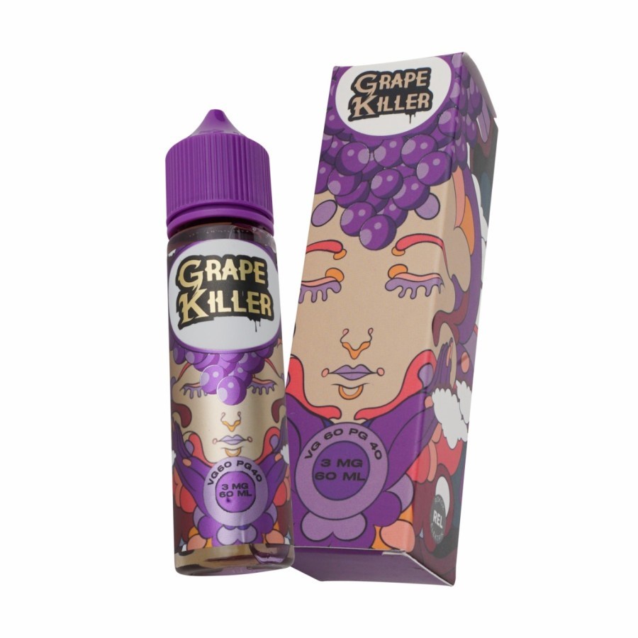 GRAPE KILLER 3MG GRAPE KILLER 60ML AUTHENTIC by MAG JUICE
